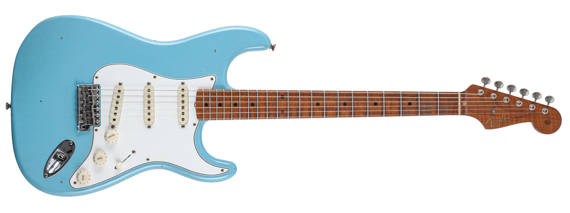 Fender Strat 1956 Stratocaster Journeyman Relic dpb over 2CS 